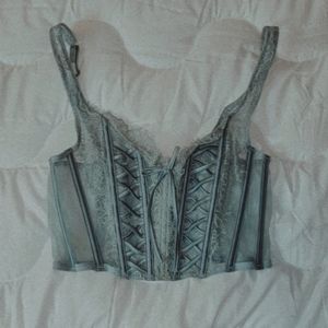 Victoria Secret Sexy Top Teal/Blue Never Worn